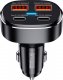 Ładowarka Remax Ładowarka samochodowa 2x USB, 2x USB-C, REMAX RCC329, 75W (czarna) 3