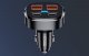 Ładowarka Remax Ładowarka samochodowa 2x USB, 2x USB-C, REMAX RCC329, 75W (czarna) 4
