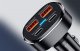 Ładowarka Remax Ładowarka samochodowa 2x USB, 2x USB-C, REMAX RCC329, 75W (czarna) 7