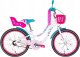 VELOTRADE Rower Dziecięcy dla Dziewczynki 20 cali Biały 1