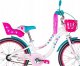 VELOTRADE Rower Dziecięcy dla Dziewczynki 20 cali Biały 2