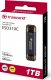 Dysk zewnętrzny SSD Transcend ESD310C 1TB Czarny (TS1TESD310C) 3