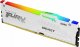 Pamięć Kingston Fury Beast RGB, DDR5, 16 GB, 6000MHz, CL36 (KF560C36BWEA-16) 1