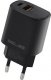 Ładowarka Beline Ładowarka sieciowa 30W GaN USB-C + USB-A, czarna 3