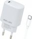 Ładowarka Beline Ładowarka sieciowa 20W USB-C + kabel USB-C, biała 2