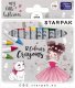 Starpak Kredki świecowe woskowe Starpak 12 szt balerina 4