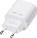 Ładowarka Beline Ładowarka sieciowa 30W GaN USB-C + USB-A, biała 2