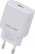 Ładowarka Beline Ładowarka sieciowa 25W GaN USB-C PD 3.0 bez kabla, biała 3