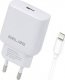 Ładowarka Beline Ładowarka sieciowa 30W GaN USB-C + kabel lightning, biała 3