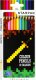 Starpak Kredki ołówkowe szkolne Starpak 12 szt pixel 1