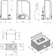 Dea Zestaw DEA KIT LIVI 6N do bram przesuwnych do 600kg 9