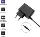 Qoltec Zasilacz wtyczkowy 6W | 6V | 1A | 5.5*2.1 3