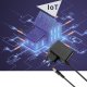 Qoltec Zasilacz wtyczkowy 9W | 9V | 1A | 5.5*2.5 2