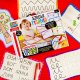 Lisciani Zestaw edukacyjny Montessori Pen Szkoła pisania z 18 tabliczkami 9