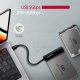 Adapter USB Axagon ADSA-FP2C Adapter USB-C 5Gbps SATA 6G 2.5' HDD/SSD FASTPort2 3