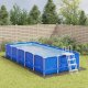 vidaXL vidaXL Mata pod basen, jasnoszara, 750x370 cm, geowłóknina poliestrowa 1