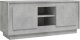 vidaXL Szafka pod TV, szarość betonu, 102x35x45 cm 2