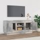 vidaXL Szafka pod TV, szarość betonu, 102x35x45 cm 3