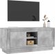 vidaXL Szafka pod TV, szarość betonu, 102x35x45 cm 4