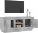 vidaXL Szafka pod TV, szarość betonu, 102x35x45 cm 5