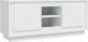 vidaXL vidaXL Szafka pod TV, biała, 102x35x45 cm, materiał drewnopochodny 2