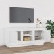 vidaXL vidaXL Szafka pod TV, biała, 102x35x45 cm, materiał drewnopochodny 3