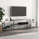 vidaXL vidaXL Szafka pod TV, szary dąb sonoma, 197x35x52 cm 1