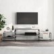 vidaXL vidaXL Szafka pod TV, szary dąb sonoma, 197x35x52 cm 3