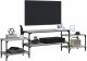 vidaXL vidaXL Szafka pod TV, szary dąb sonoma, 197x35x52 cm 4