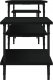 vidaXL Szafka pod TV, czarna, 197x35x52 cm 6