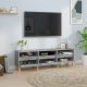vidaXL Szafka pod TV, szarość betonu, 150x30x44,5 cm 3