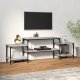 vidaXL vidaXL Szafka pod TV, szary dąb sonoma, 157x35x52 cm 1