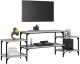 vidaXL vidaXL Szafka pod TV, szary dąb sonoma, 157x35x52 cm 4