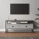 vidaXL vidaXL Szafka pod TV, szary dąb sonoma, 100x35x45 cm 1