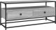 vidaXL vidaXL Szafka pod TV, szary dąb sonoma, 100x35x45 cm 2