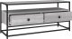 vidaXL vidaXL Szafka pod TV, szary dąb sonoma, 100x35x45 cm 5