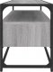 vidaXL vidaXL Szafka pod TV, szary dąb sonoma, 100x35x45 cm 7