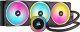 Chłodzenie wodne Corsair iCUE LINK H170i RGB (CW-9061004-WW) 1
