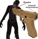 tomdorix Pistolet Glock 17 Replika ASG Na Kulki + Tarcze 2