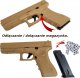tomdorix Pistolet Glock 17 Replika ASG Na Kulki + Tarcze 4