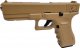 tomdorix Pistolet Glock 17 Replika ASG Na Kulki + Tarcze 9