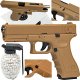 tomdorix Glock 17 Replika ASG + Granat + Tarcze (Q1V+G) 1