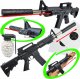 tomdorix M16 Karabin Amerykański Na Kulki Snajperka ASG Laser Granat 1