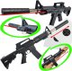 tomdorix M16 Karabin Amerykański Na Kulki Snajperka ASG Laser Pistolet 1