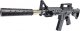 tomdorix M16 Karabin Amerykański Na Kulki Snajperka ASG Laser Pistolet 9