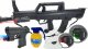 tomdorix FAMAS Karabin Szturmowy Na Kulki Snajperka z Gry CS:GO + Pistolet z Laserem + Granat 1