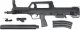 tomdorix FAMAS Karabin Szturmowy Na Kulki Snajperka z Gry CS:GO + Pistolet z Laserem + Granat 8