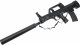 tomdorix FAMAS Karabin Szturmowy Na Kulki Snajperka z Gry CS:GO + Pistolet z Laserem + Granat 9