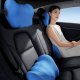 Baseus poduszka samochodowa pod lędźwie Baseus ComfortRide Series Car(Niebieski) 8