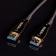Kabel Claroc HDMI - HDMI 50m czarny (FEN-HDMI-20-50M) 7